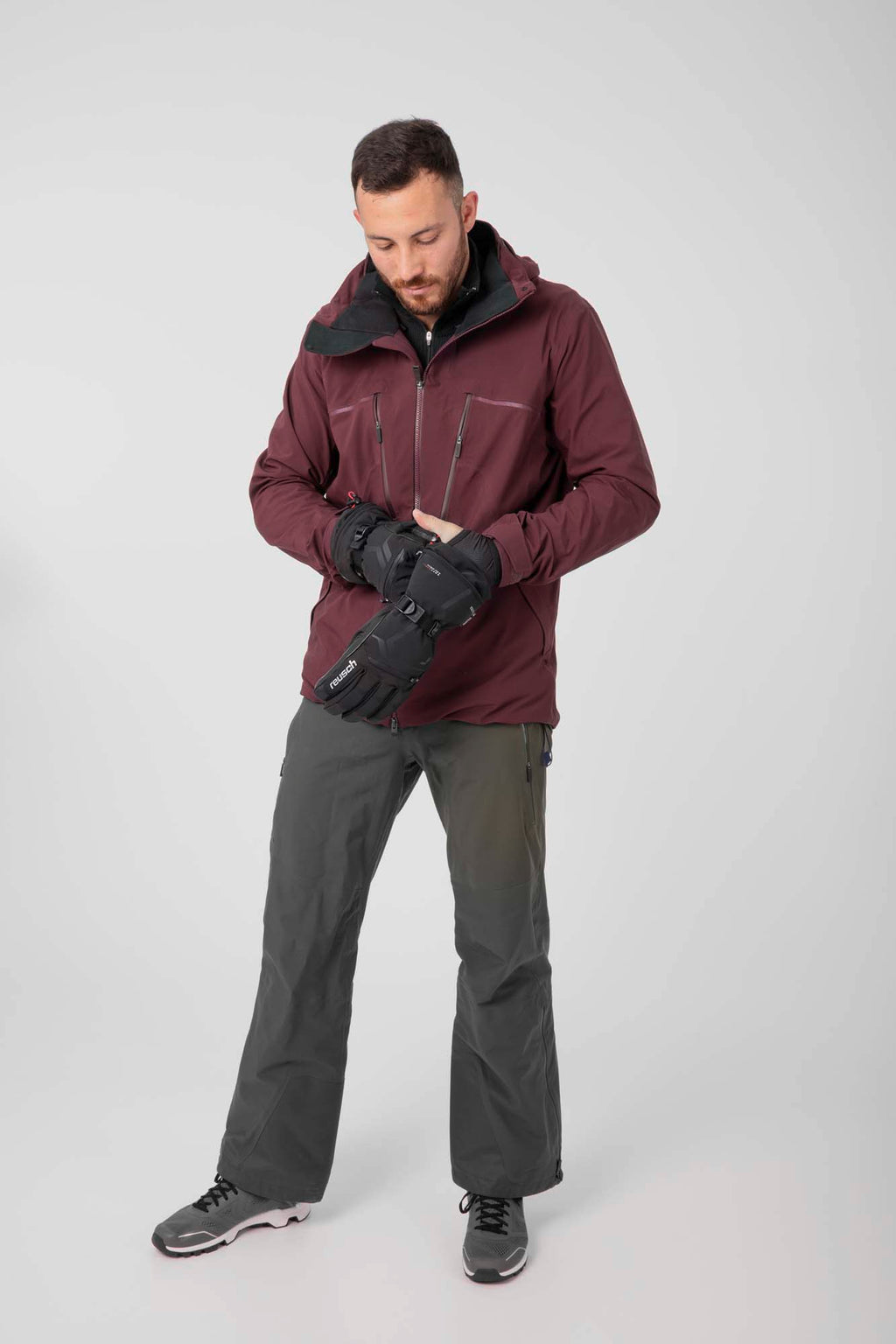 Down Spirit Gtx Dons + Heating Pocket skihandschoenen