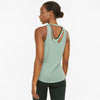 STUDIO Slvls Open Back Tank.