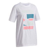 Block Logo Oversized Meisjesshirt