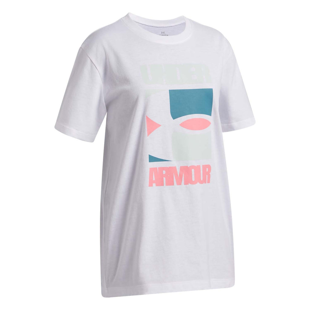 Block Logo Oversized Meisjesshirt