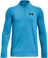 Ua Armour Fleece 1/4 Zip-gry