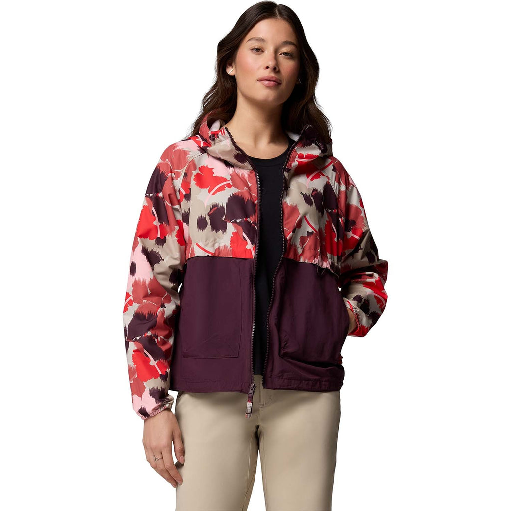 Spire Valley Printed Windbreaker jas