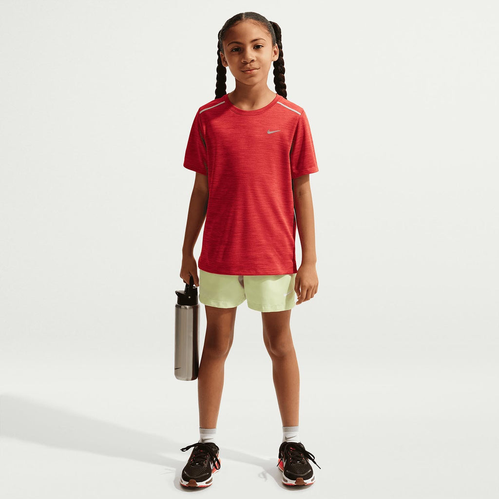 K  Dri-fit  Miler Shorts  sleeves  Top