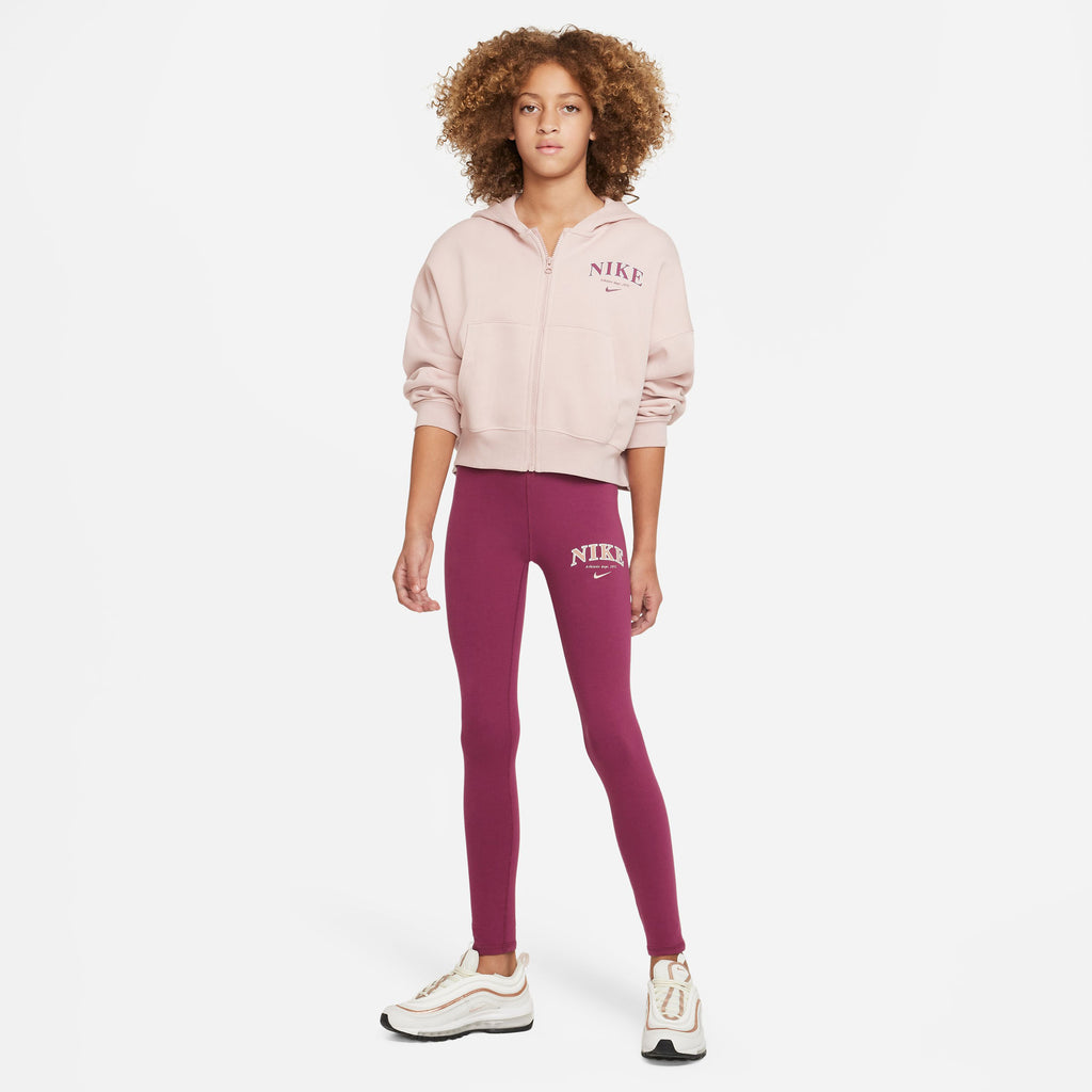 Sportswear Favorites High-Waisted kids legging