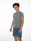 Orlin kids short