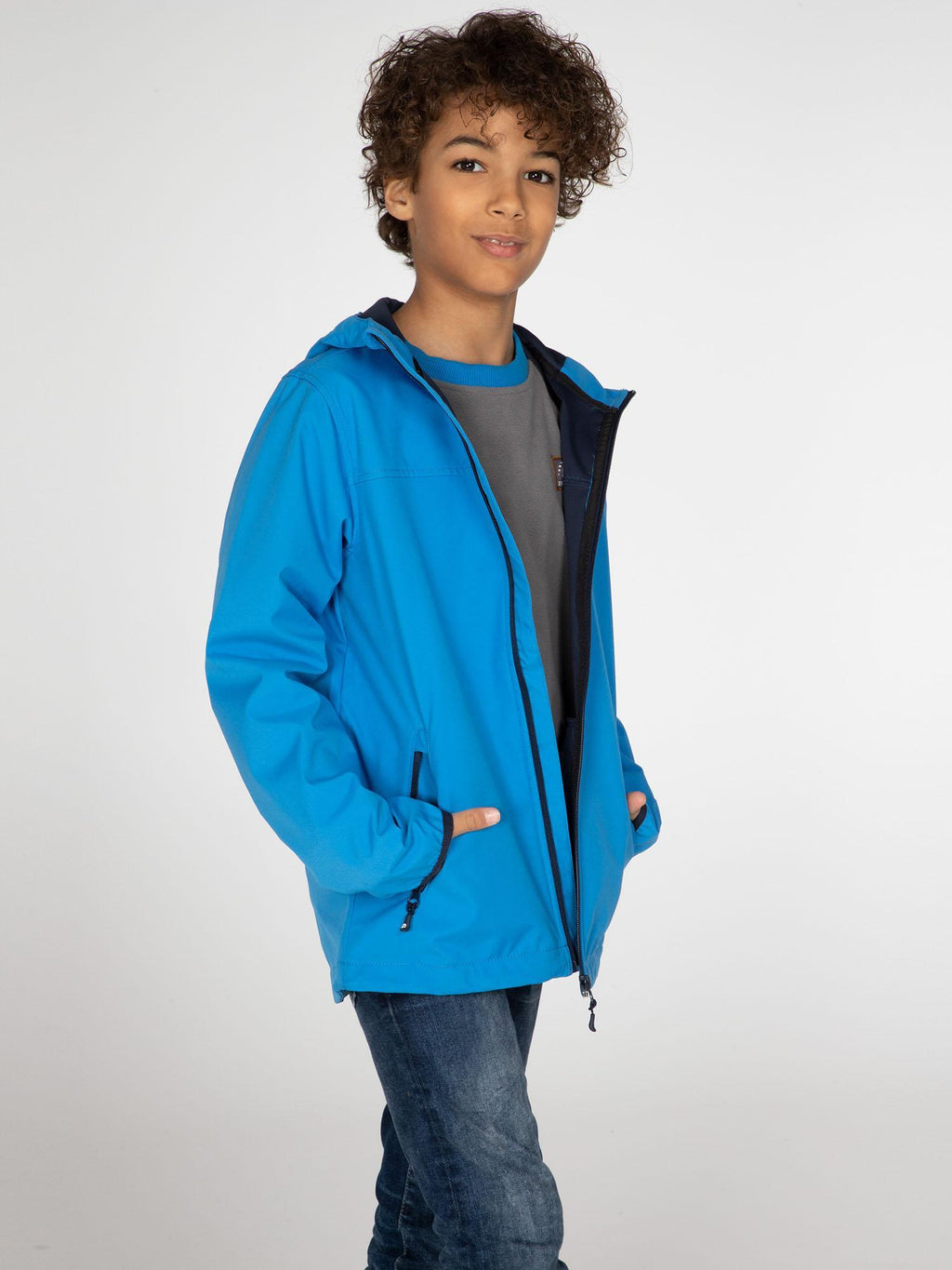 champ jr outerwear softshell jacket