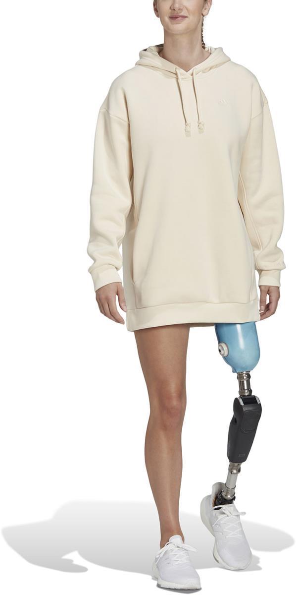 ALL SZN Lange Fleece Hoodie