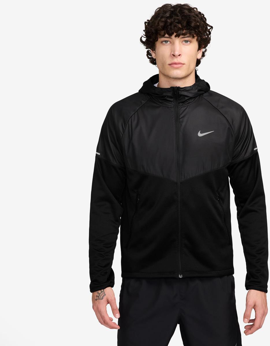 GIACCA NIKE M SPHERE MILER NERO REFL