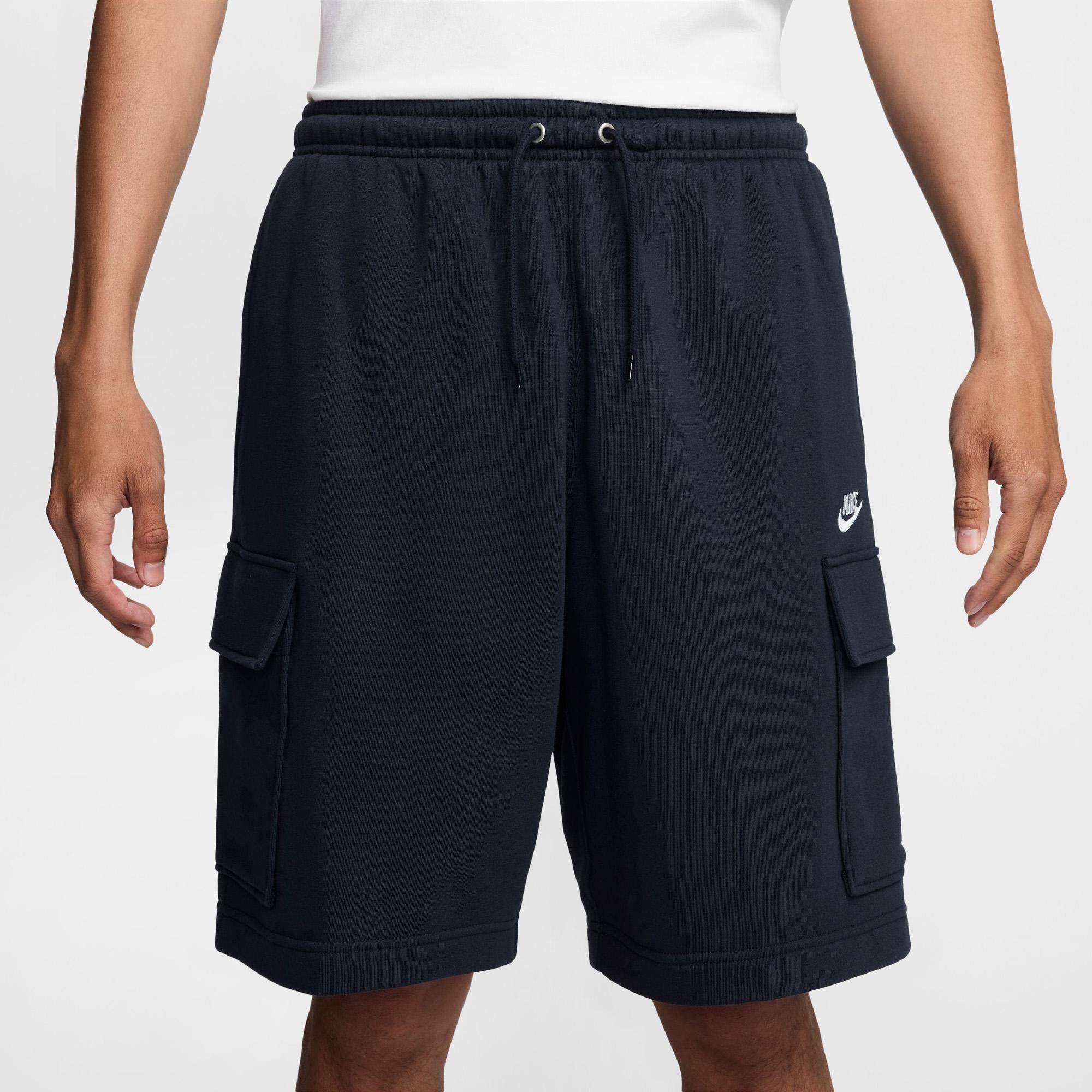 Fleece Cargo shorts