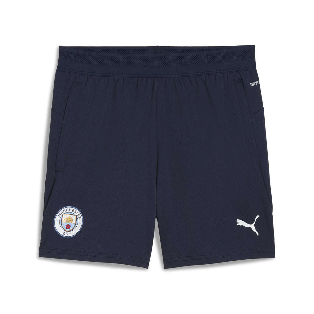 Mcfc Training Shorts W/pocket Jr