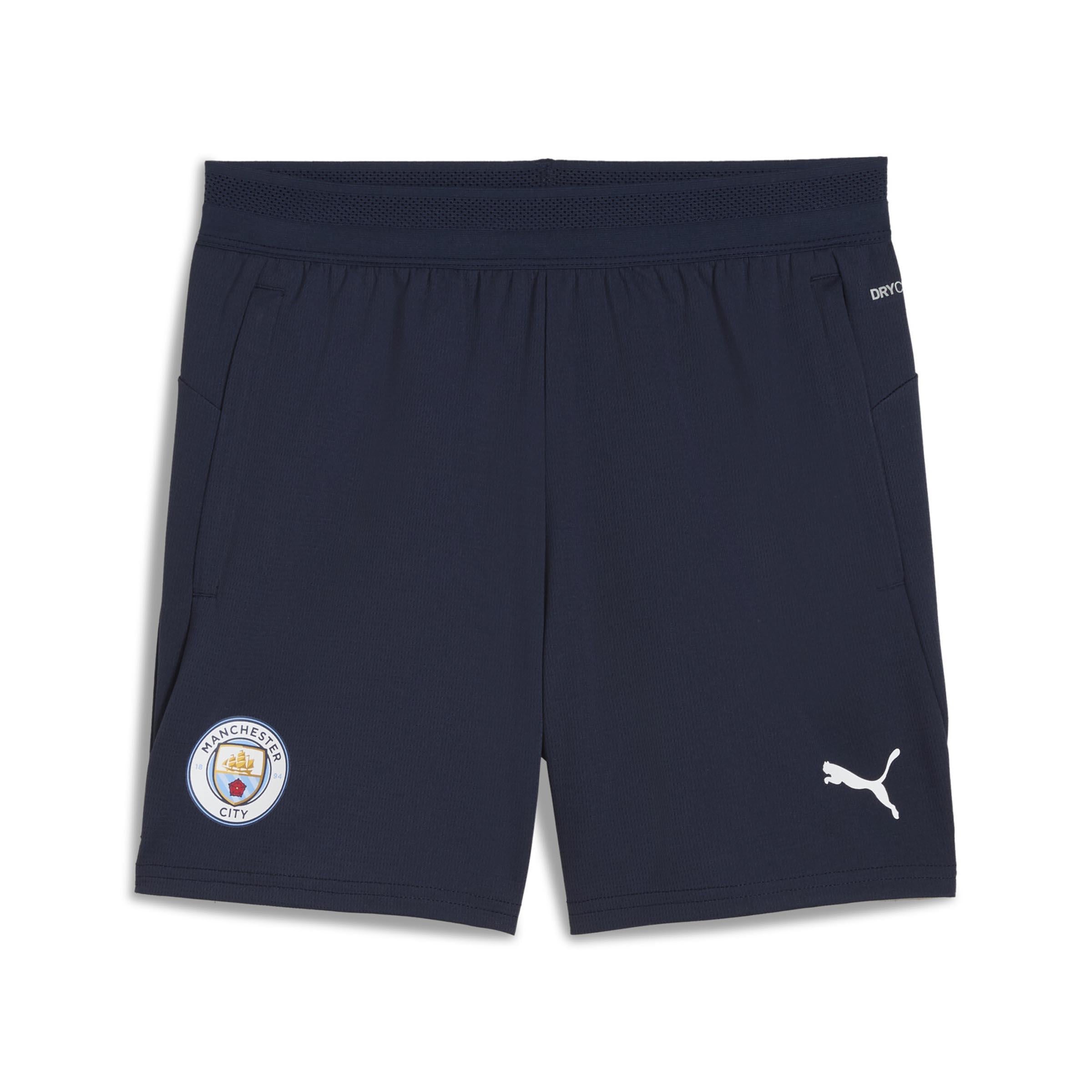 Mcfc Training Shorts W/pocket Jr
