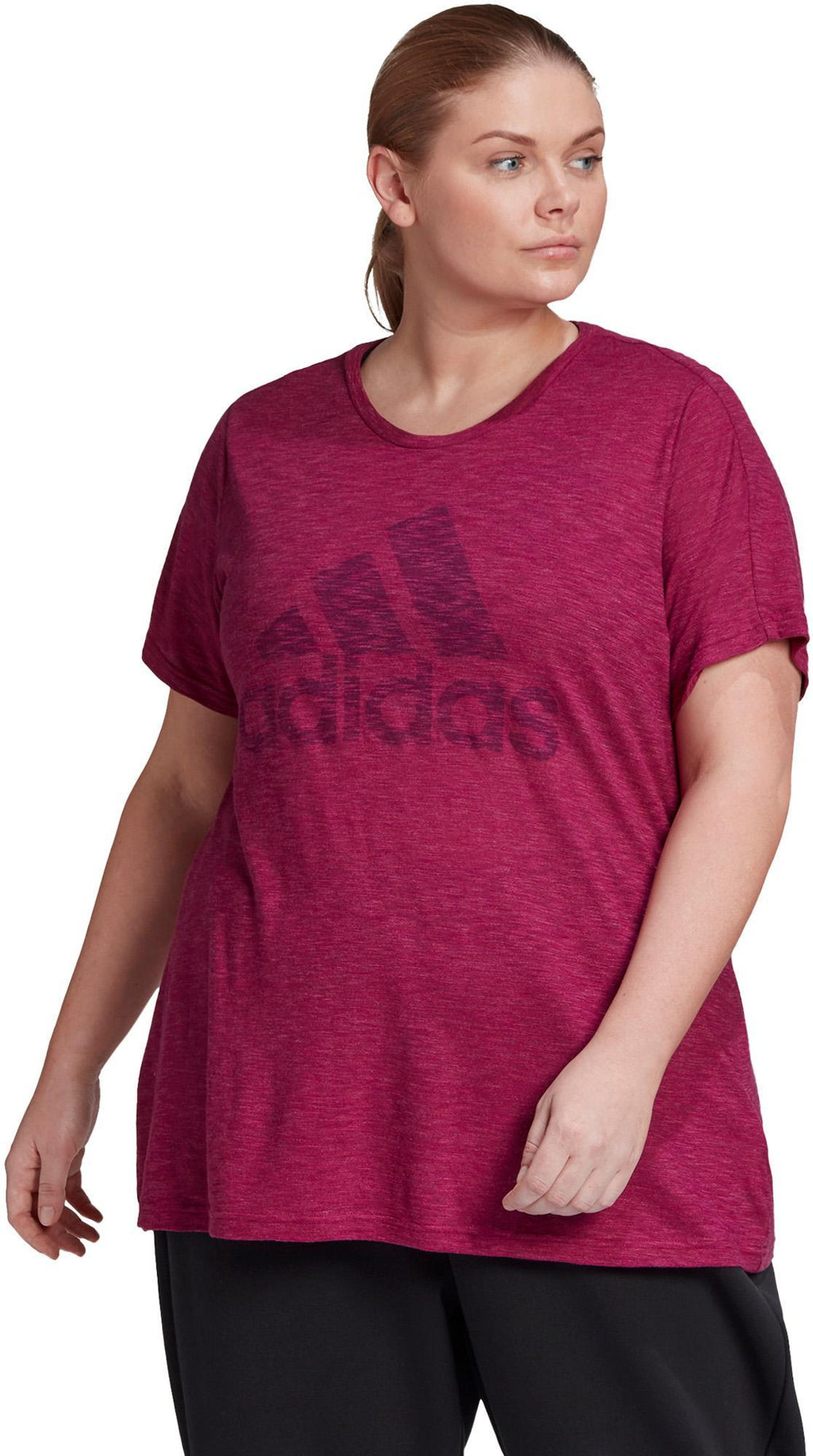 Winners Short Sleeve T-shirt (Grote Maat)