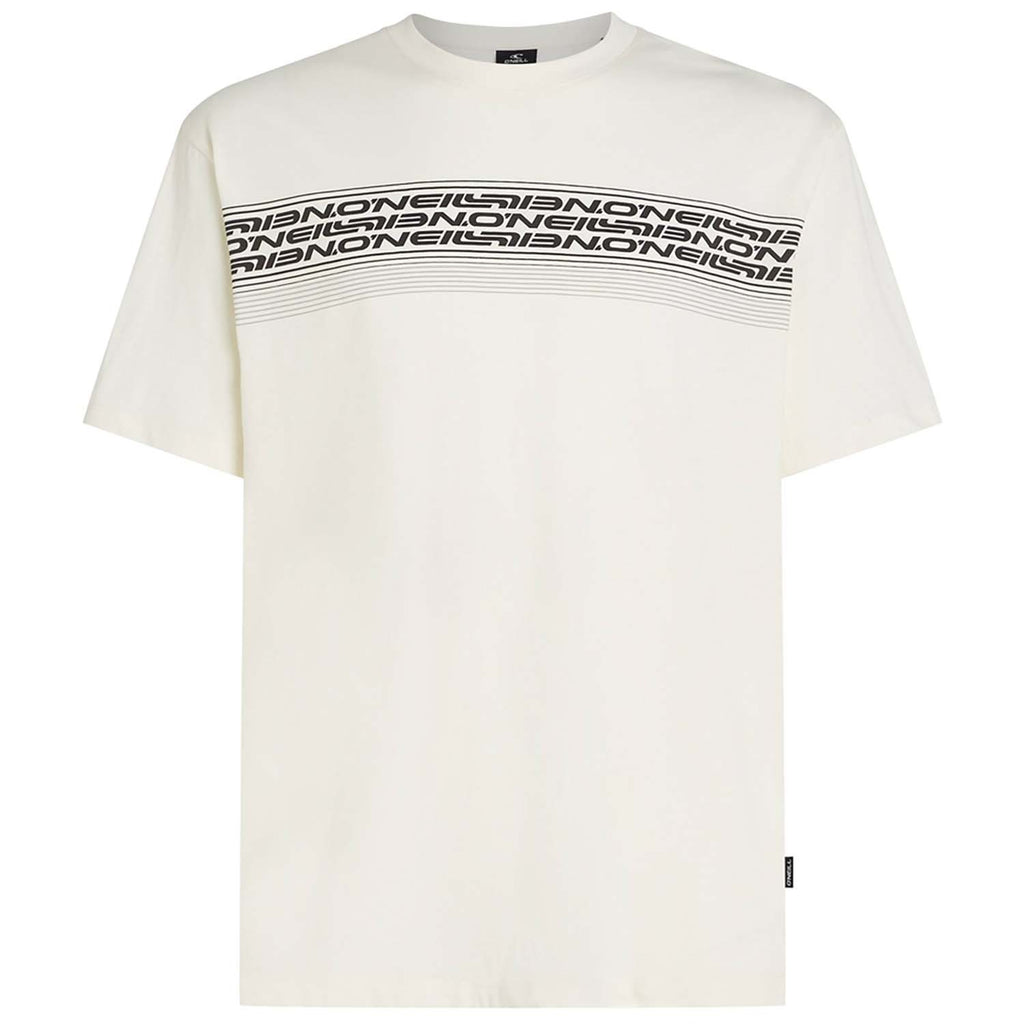 Logo Stripe T-shirt strand