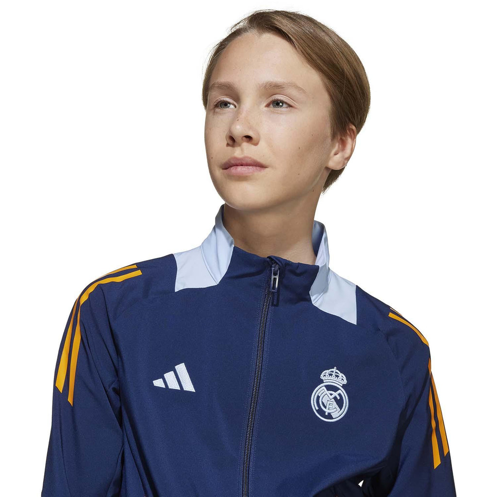 Real Madrid Tiro 24 Competition Presentation Jack Kids