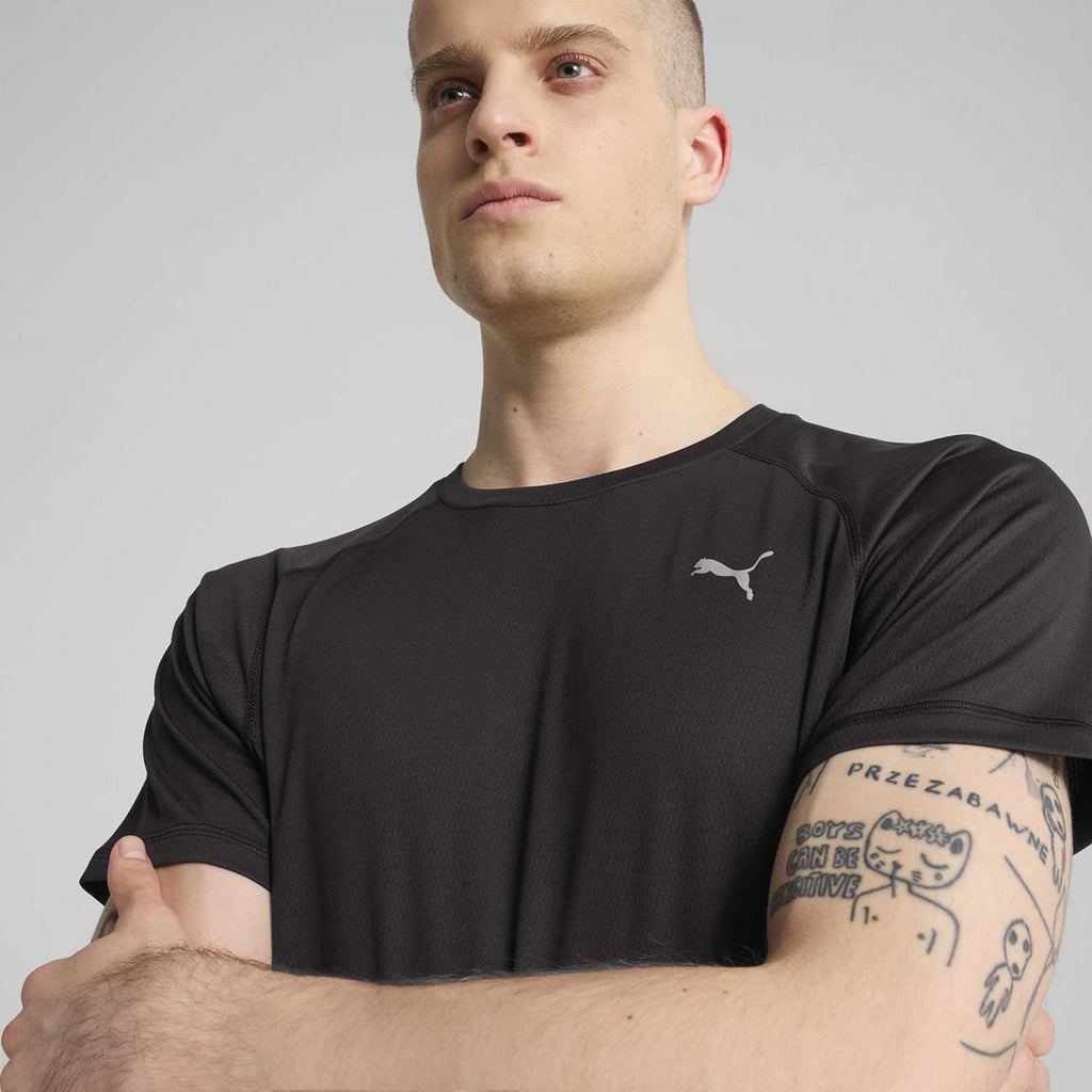 M Run Velocity Tee (poly)