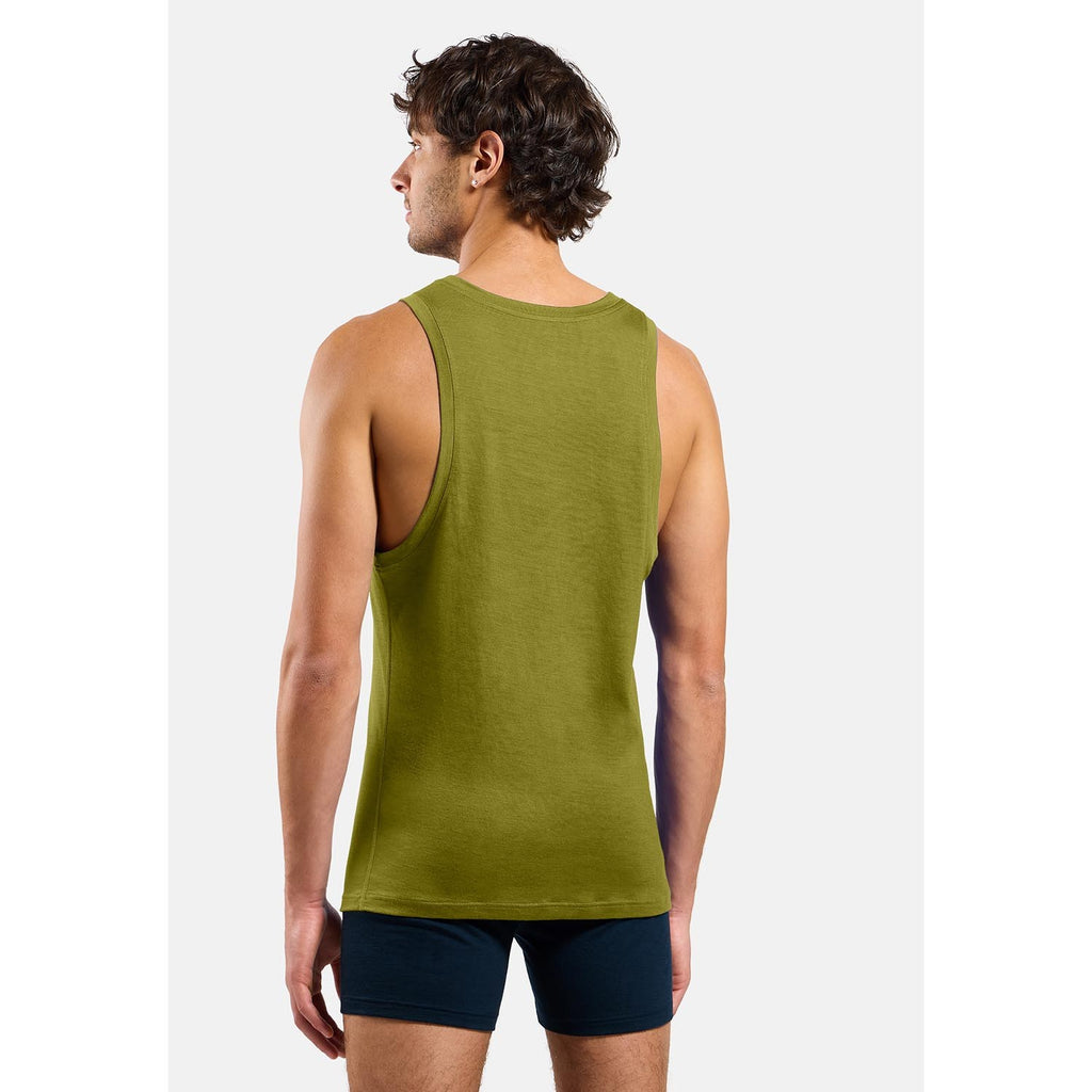 Baselayer Top Crew Neck Singlet Merino 160