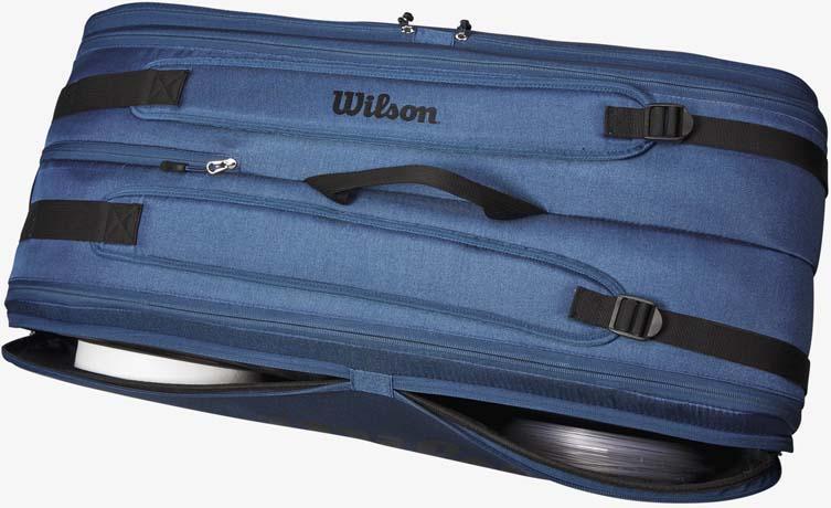 tour ultra 12 pk racket bag blue