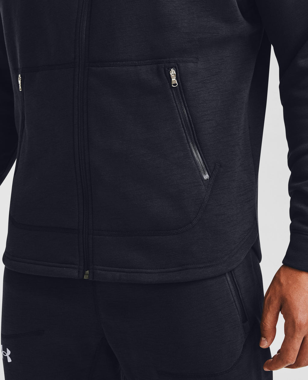 Ua Charged Cotton Flc Fz Hd