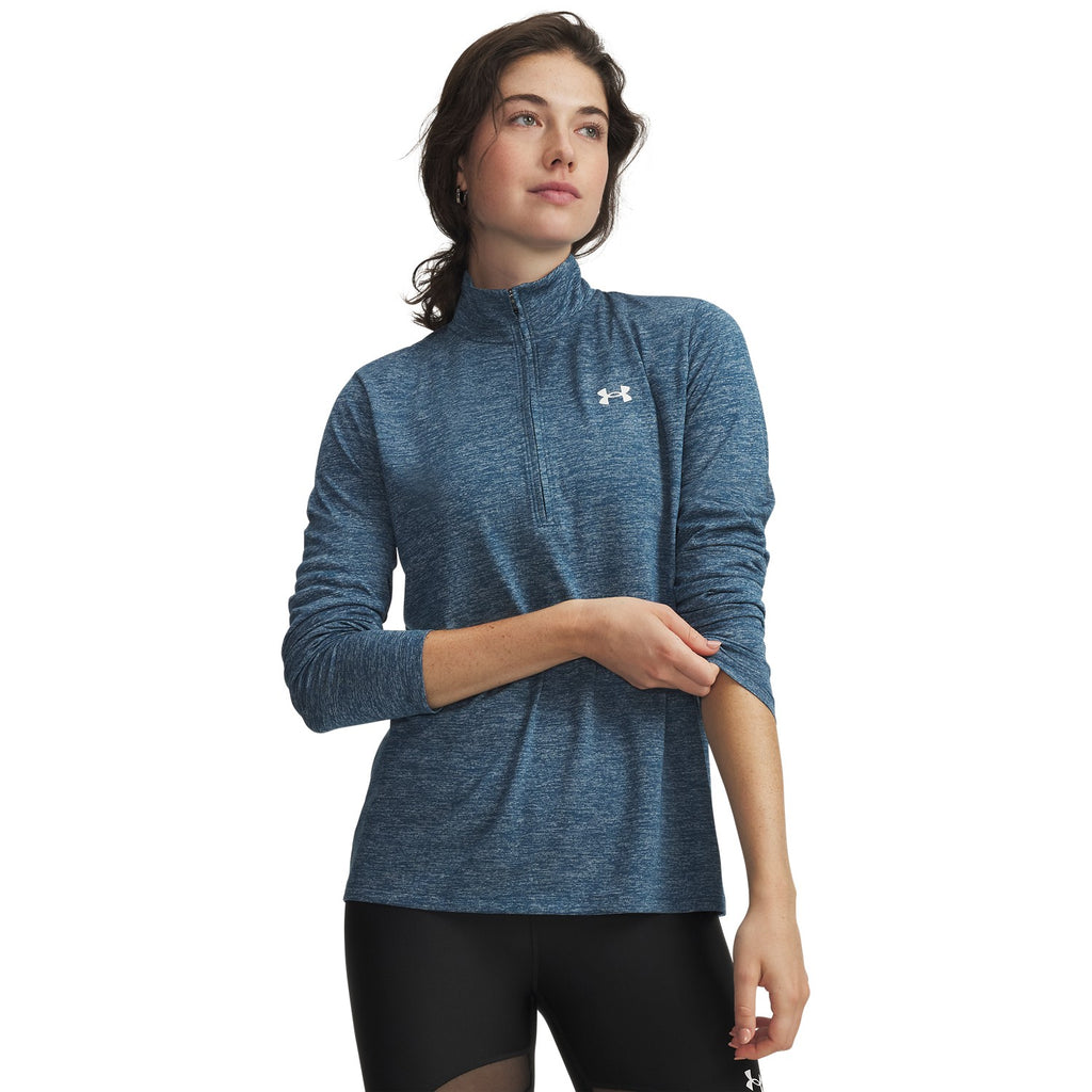 Tech 1/2 Zip Twist Vest