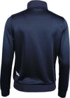 women poly terry half zip im