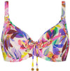 Fluid Flowers Wired bikinitop