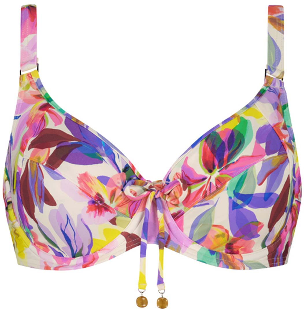 Fluid Flowers Wired bikinitop
