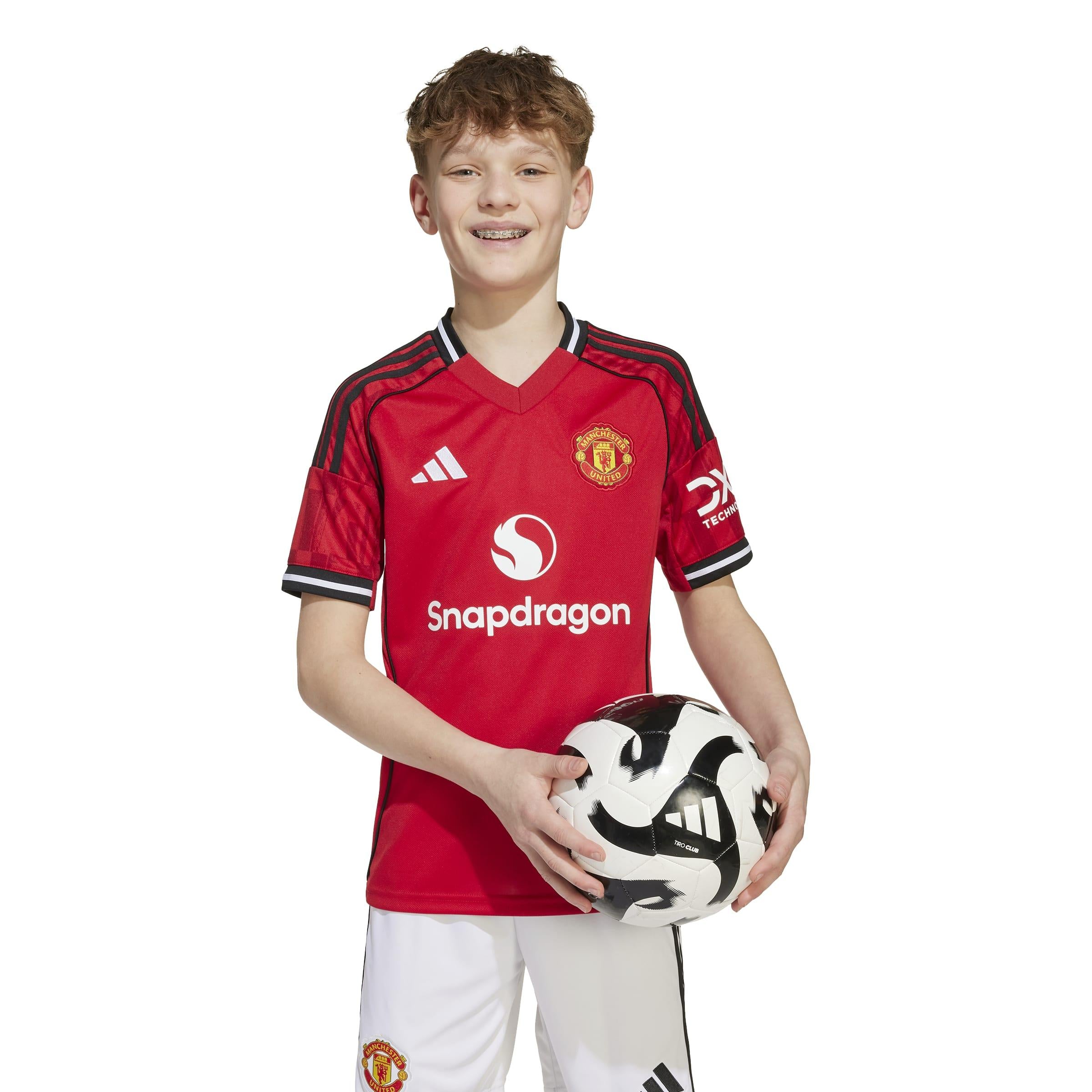 Manchester United 25/26 Thuisshirt Kids