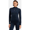 merino 200 base layer shirt turtle neck  half-zip