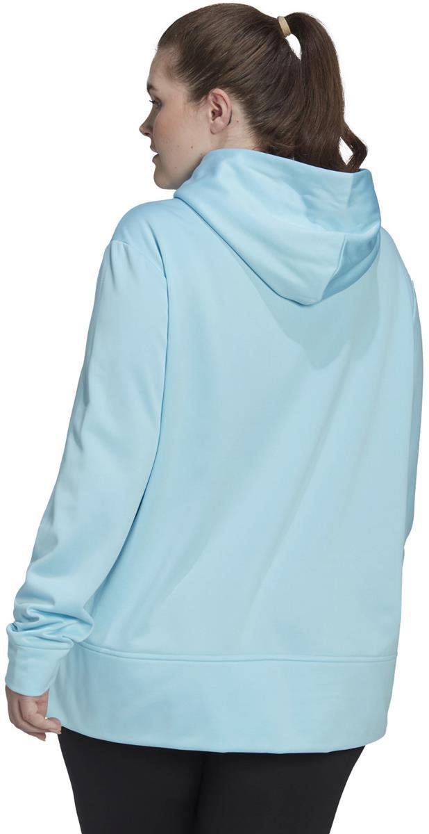 AEROREADY Big Logo hoodie (Grote Maat)