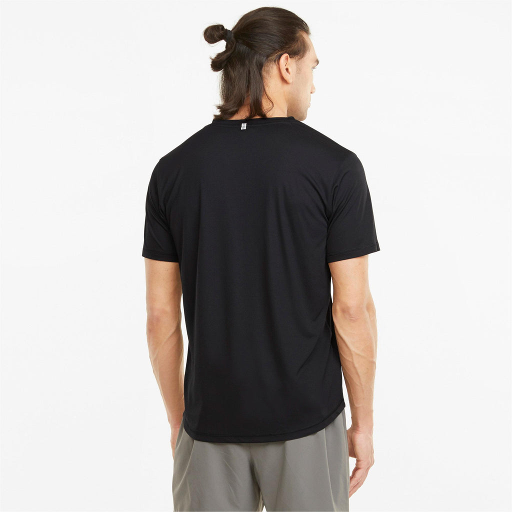 Run Logo SS Tee. Laufshirt