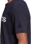 Essentials Embroidered Linear Logo T-shirt
