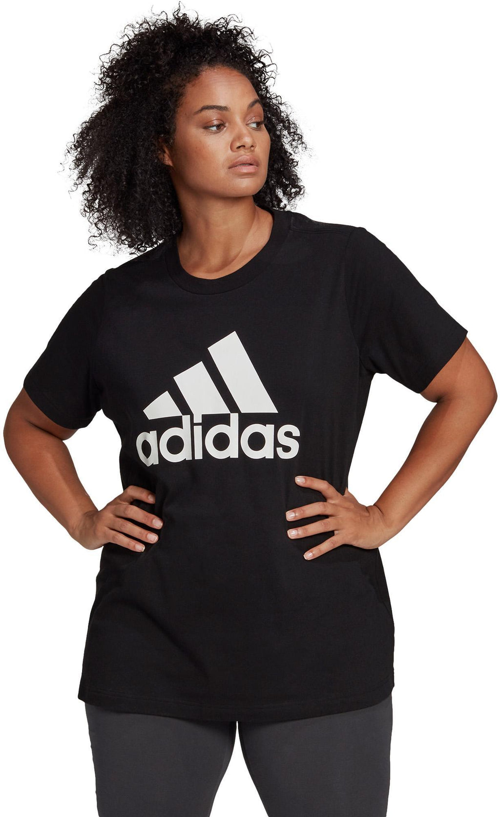 Badge of Sport t-shirt (Grote Maat)