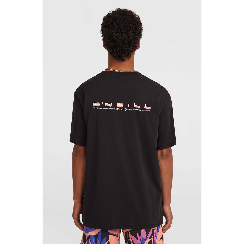 Retro Back Print T-shirt strand