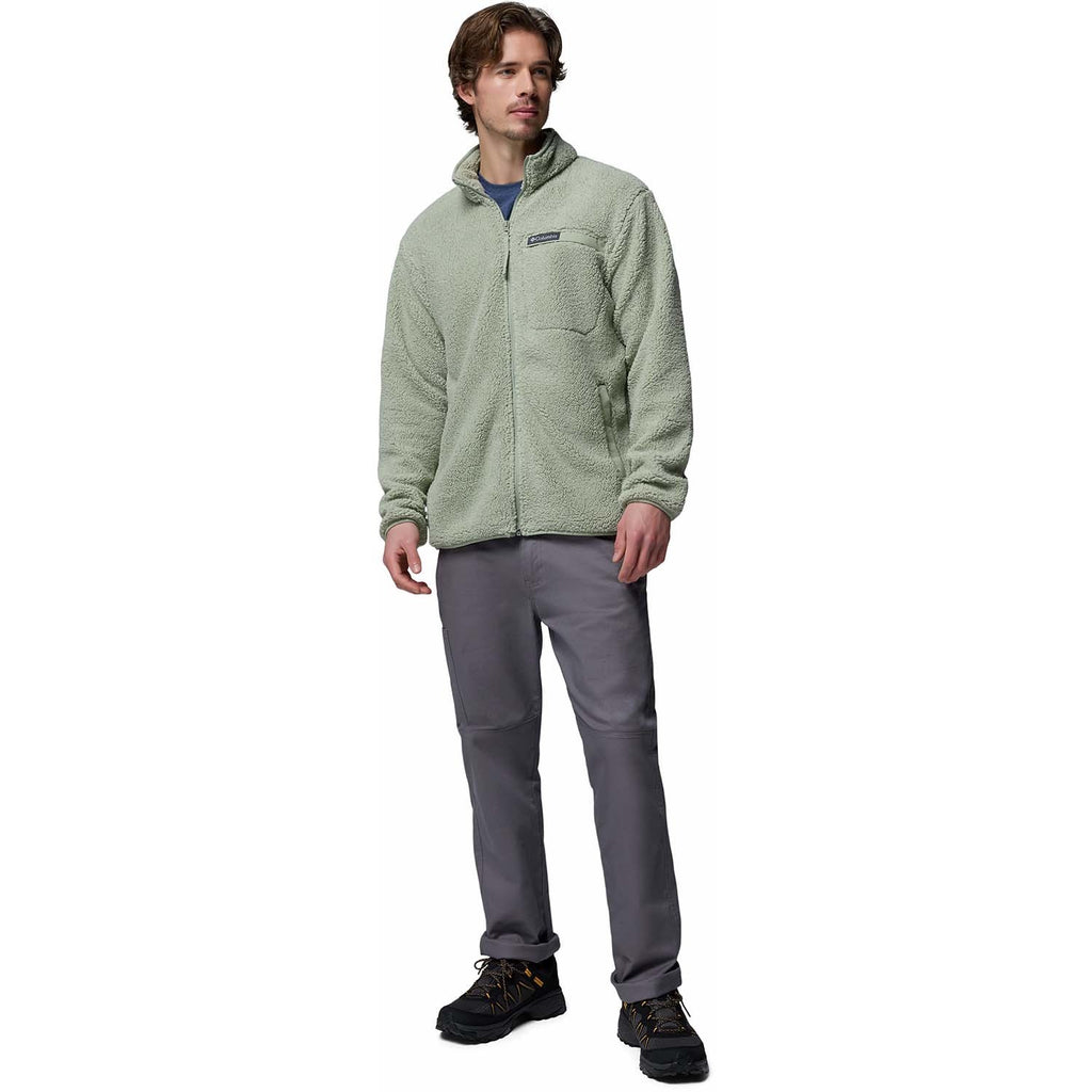 rugged ridge high pile half zip vest