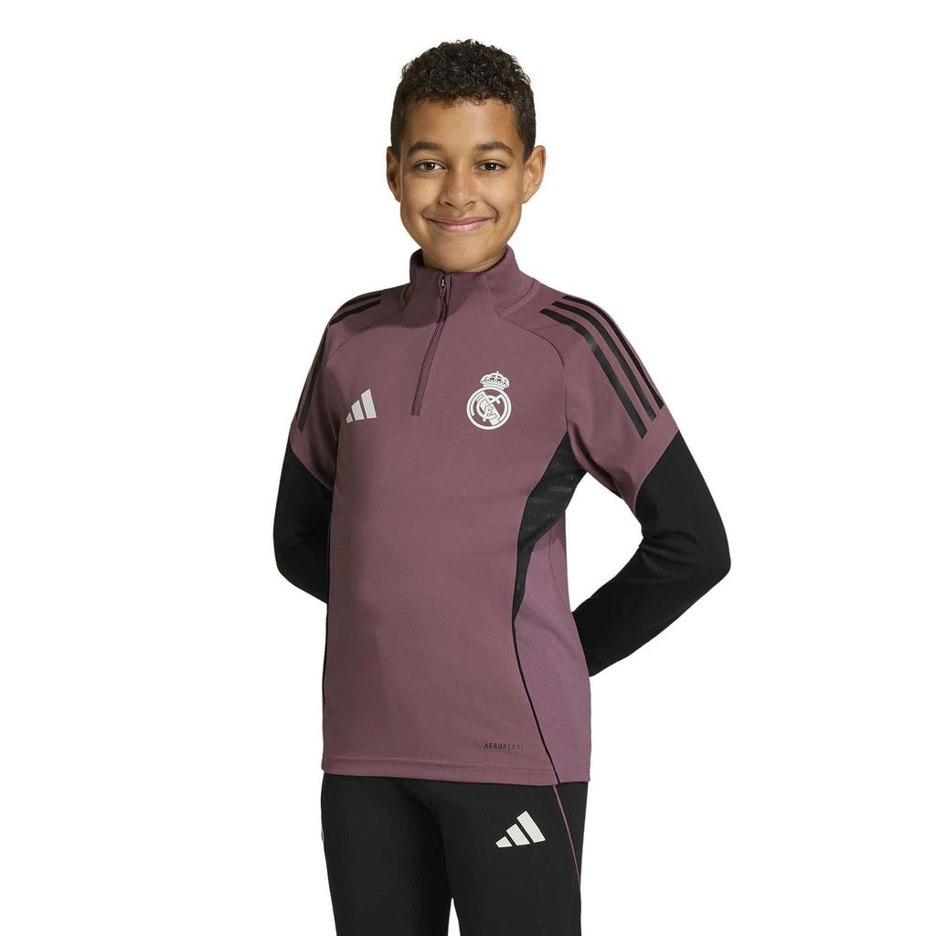 Real Madrid Training T-shirt voetbal replica Lange mouw
