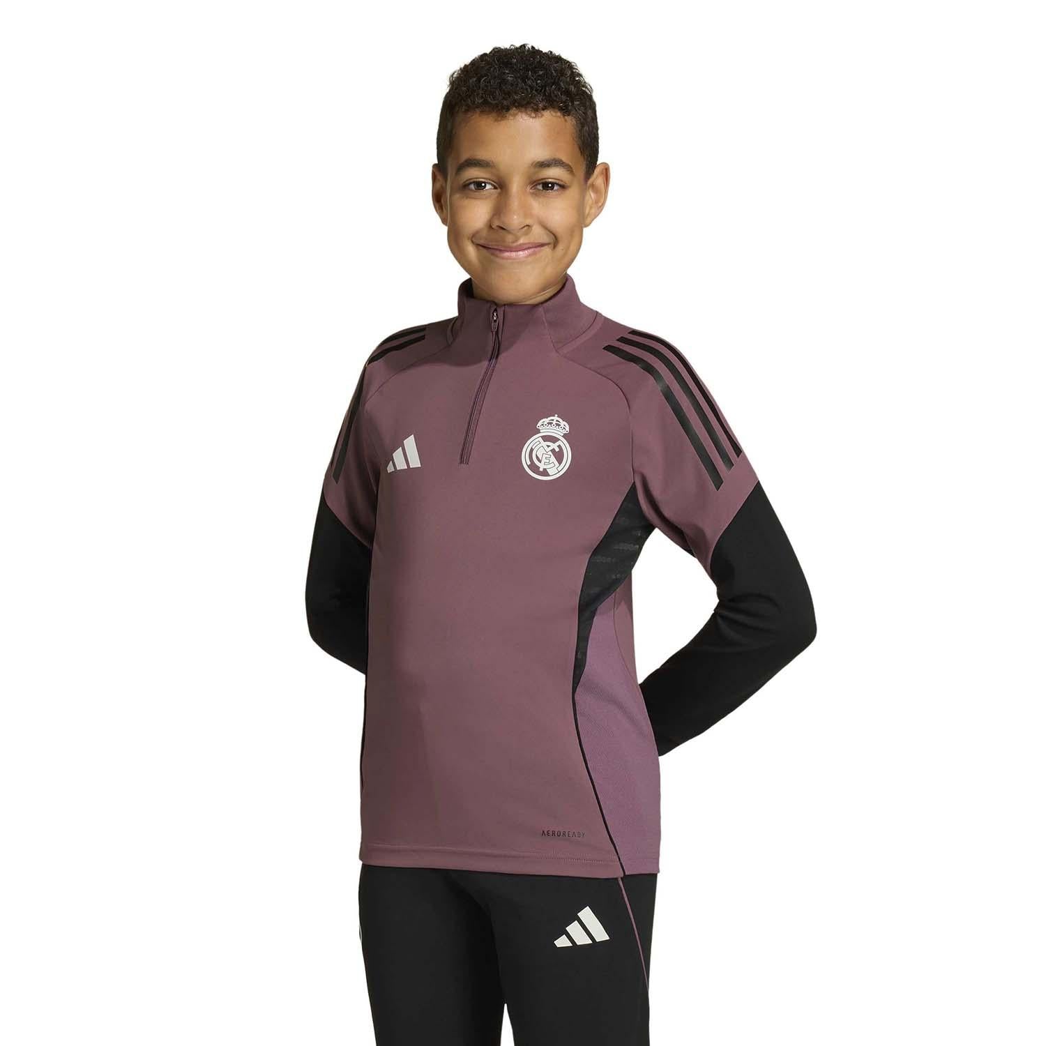 Real Madrid Training T-shirt voetbal replica Lange mouw