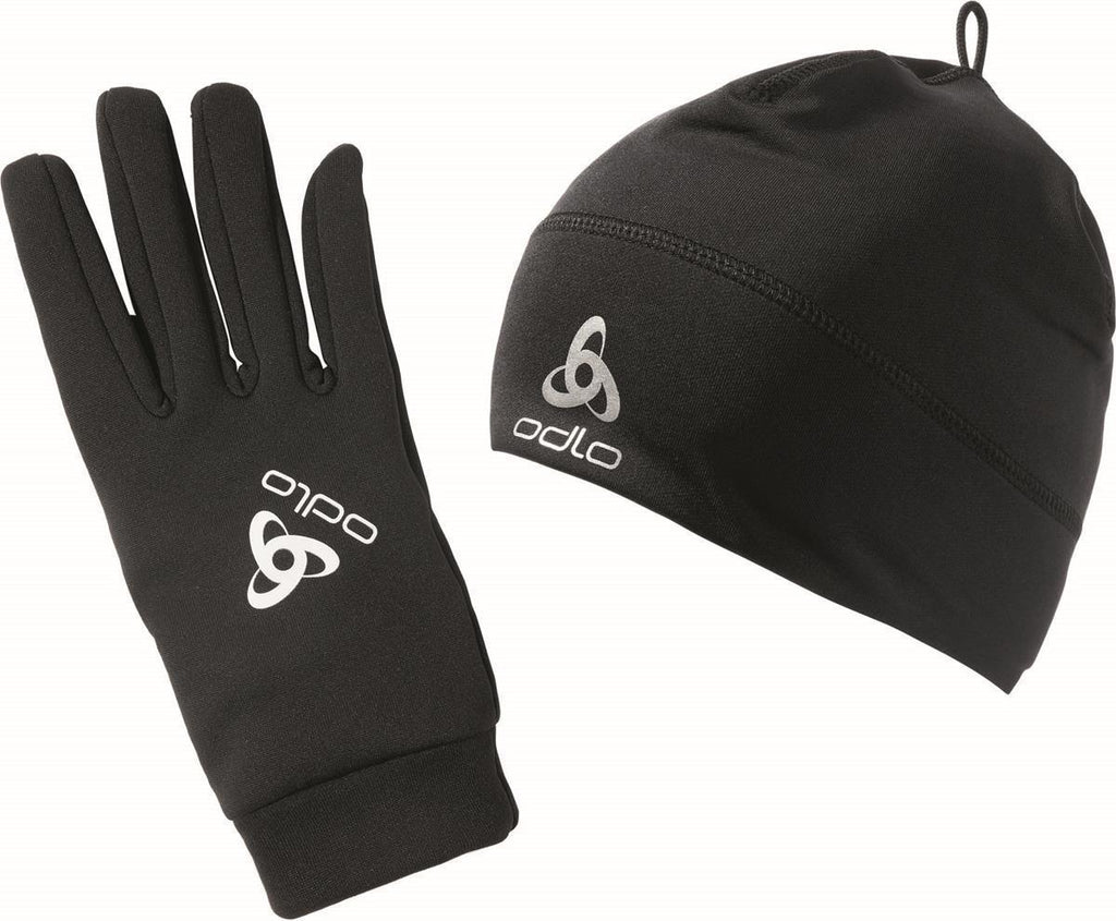 Set Polyknit Hat + Gloves��������������