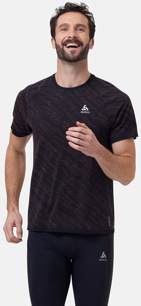 Bl Top Crew Neck S/s Blackcomb Light Eco