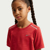 K  Dri-fit  Miler Shorts  sleeves  Top
