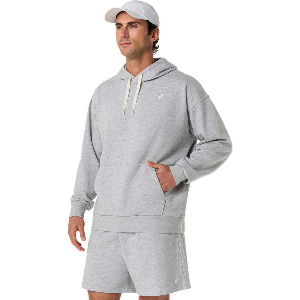 French Terry Relaxed Hoodie training