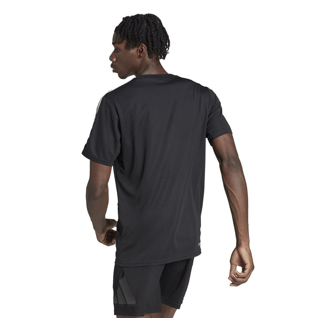 Train Essentials 3-Stripes Training T-shirt