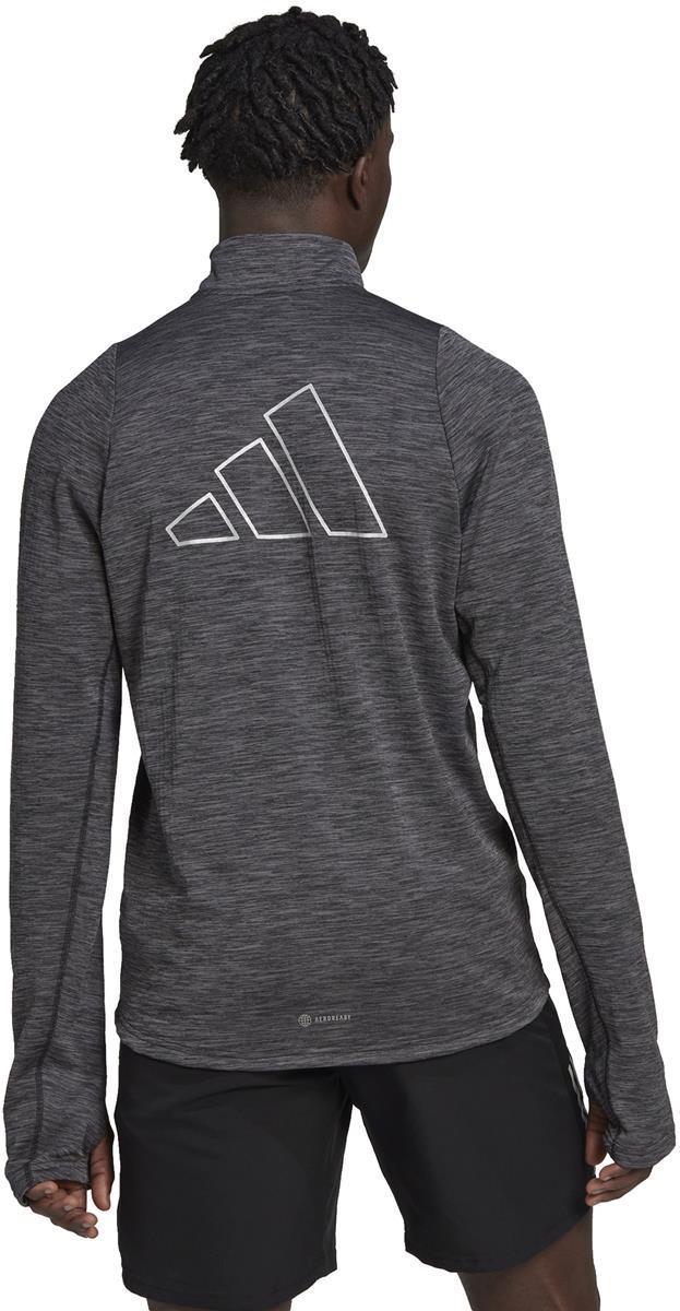 Run Icons 3-Bar Warm Sweatshirt