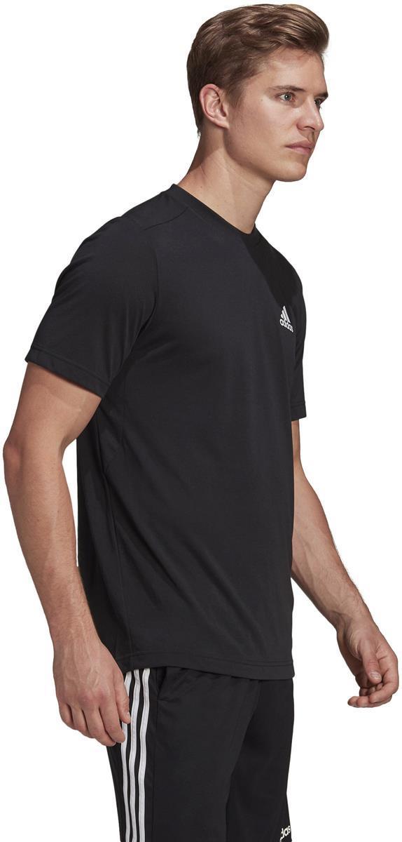 M FR T, BLACK/WHITE, L