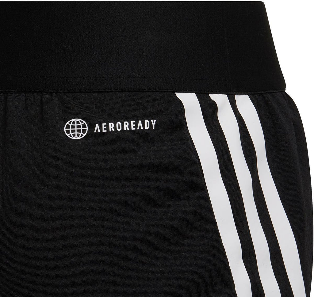 AEROREADY Training 3-Stripes Gebreide short