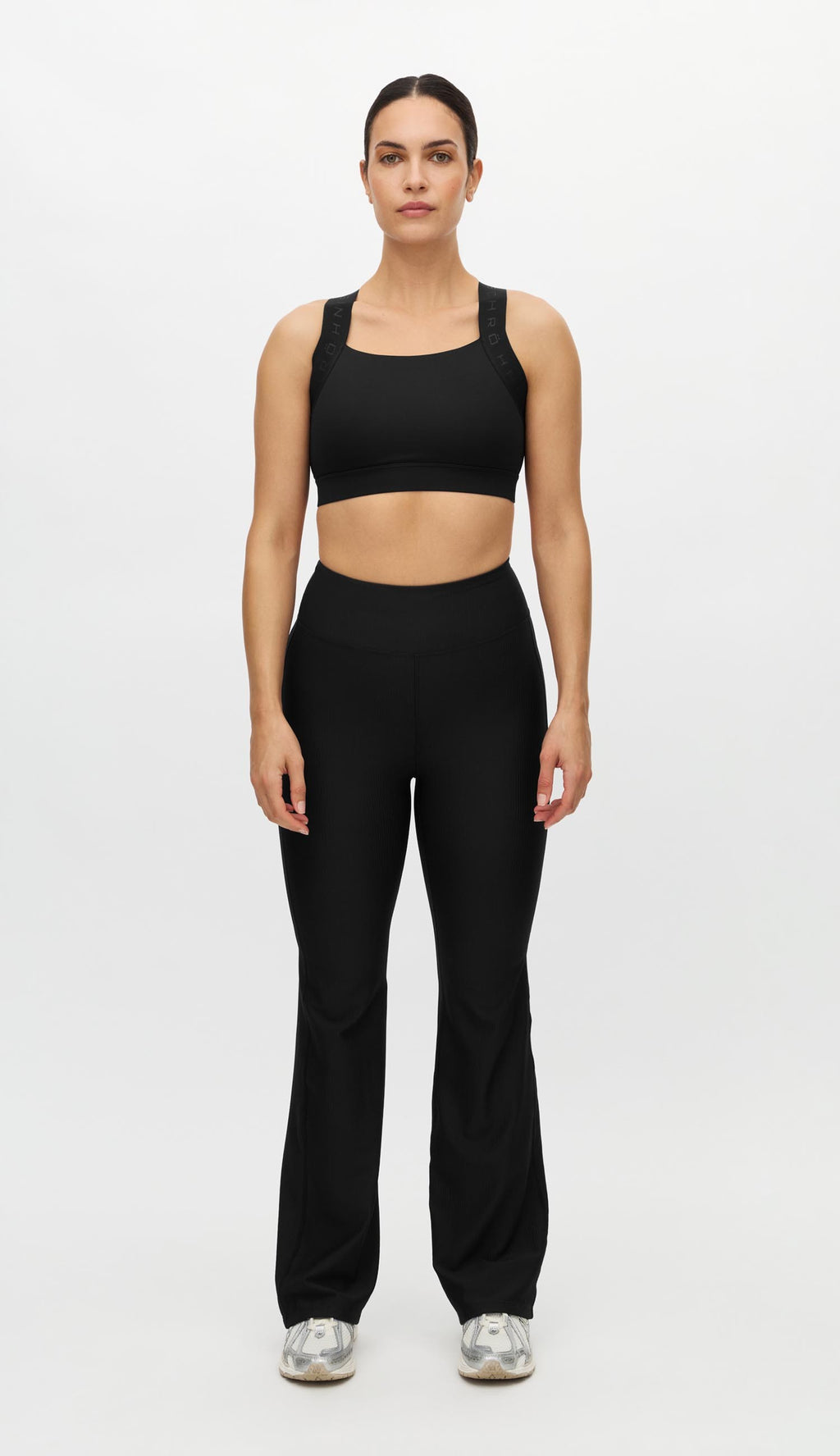 Ribbed R Flare Hw Tight
