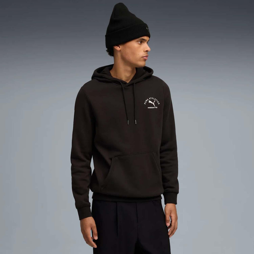 puma class graphic hoodie fl