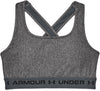 UA Crossback Mid Heather Bra