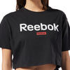 Linear Logo Crop Tee