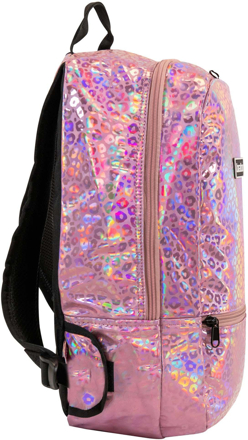 Bb5250 Backpack Animal Leopard Pink