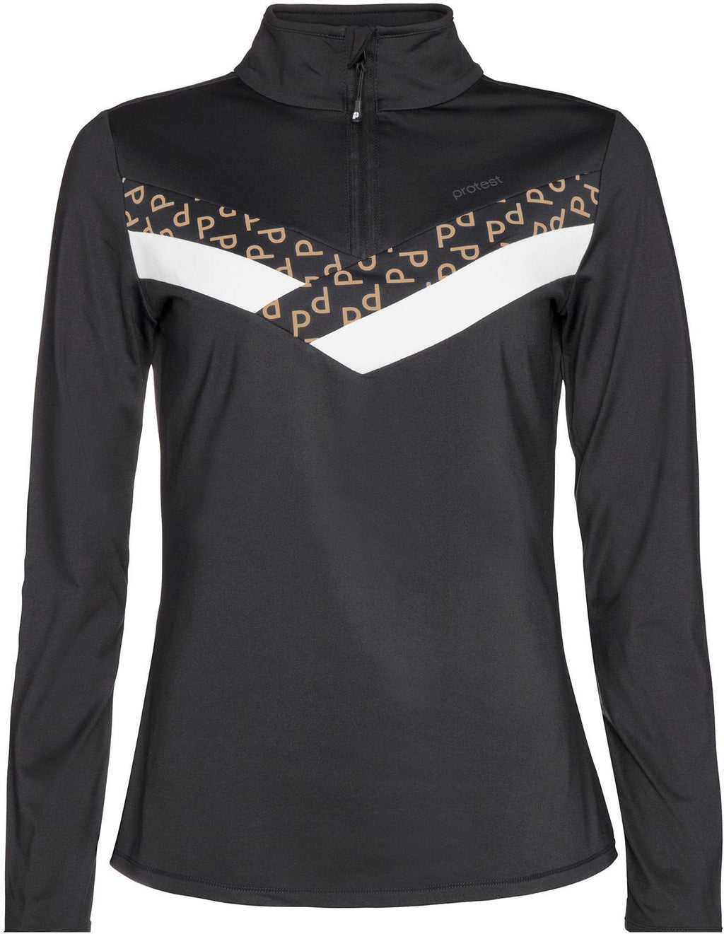 Zaza 1/4 Zip Top
